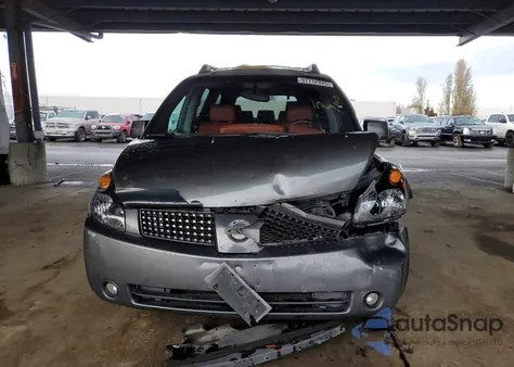 2004 Nissan Quest S z USA, uszkodzony, nr VIN 5N1BV28U54N323543